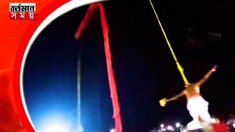 চড়ক ভেঙে বিপত্তি আহত ৩