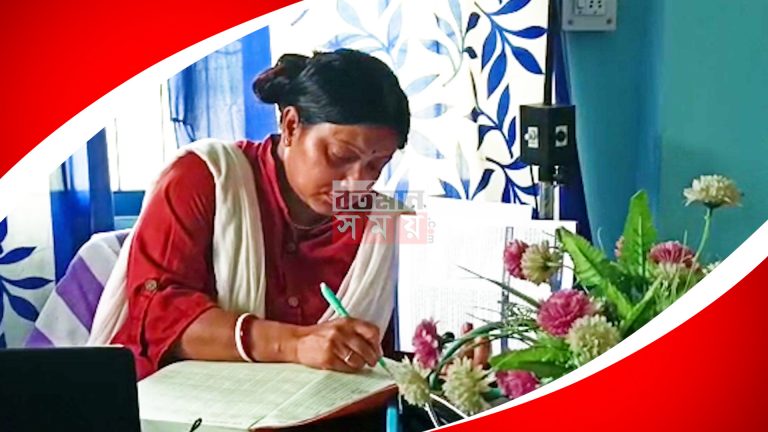 পরপর তিনবার নাইটেঙ্গেল পুরস্কার ধূপগুড়িতে