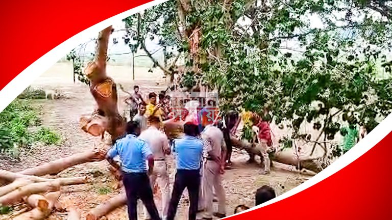 মালদহে অল্পের জন্য প্রাণে বাঁচে ১জন নাবালক