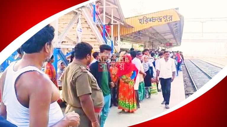 হরিশ্চন্দ্রপুর রেল স্টেশনে উদ্ধার অজ্ঞাত পরিচয় এক কিশোরের মৃতদেহ।
