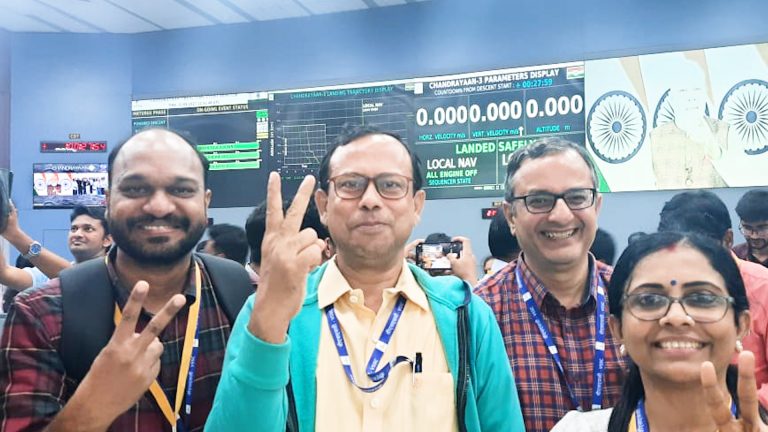 চন্দ্রযান ৩ -র গুরুত্বপূর্ণ ভূমিকায় বীরভূমের মুশারফ হোসেন।