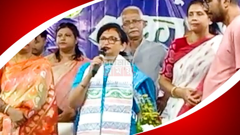 ৭৬ তম স্বাধীনতা দিবসের প্রাক্কালে বীর স্বাধীনতা সংগ্রামীদের শ্রদ্ধা নিবেদনে নববারাকপুরে রক্তার্পণ উৎসব।