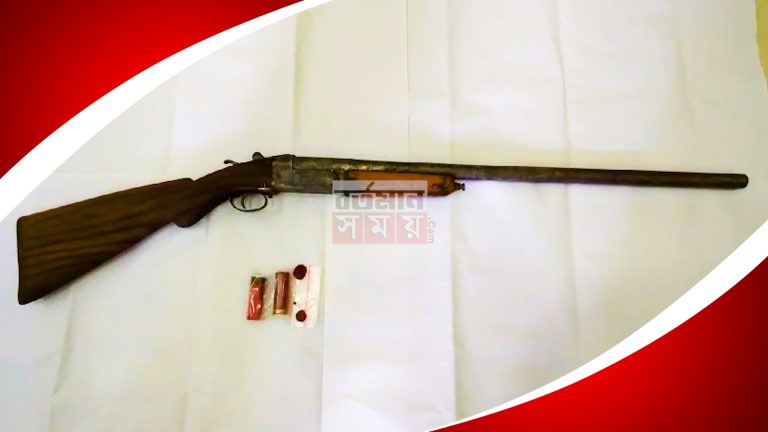 ডোমকলে আগ্নেয়াস্ত্র সহ গ্রেফতার এক ব্যক্তি।