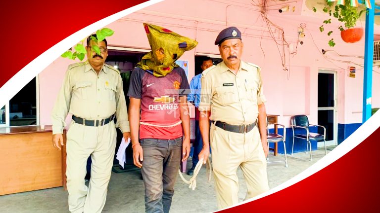 সালানপুরে আগ্নেয়াস্ত্র ও কার্তুজ সহ গ্রেফতার এক যুবক।