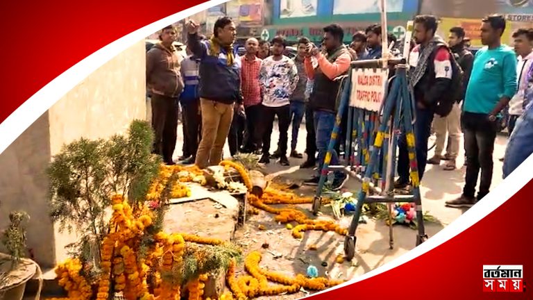 নেতাজির জন্ম জয়ন্তীতে চাঁচলে দ্বিতীয় বিশ্বযুদ্ধ।