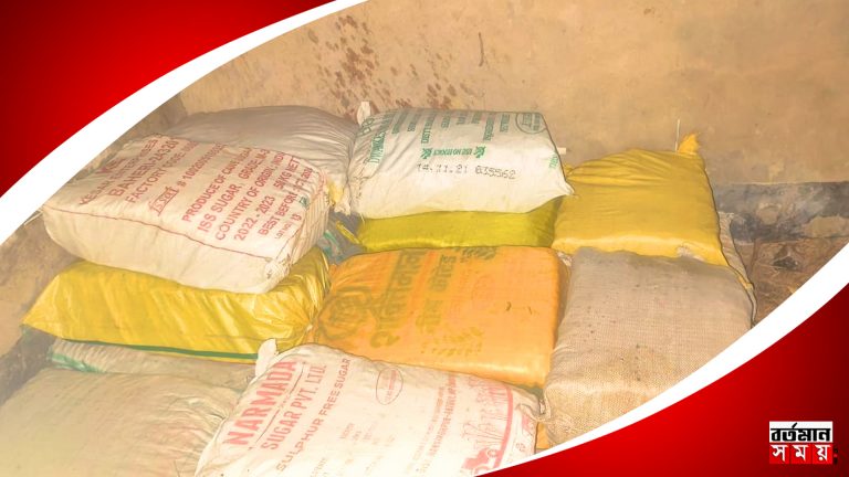 রামপুরহাটে উদ্ধার হল বিপুল পরিমাণ বিস্ফোরক।