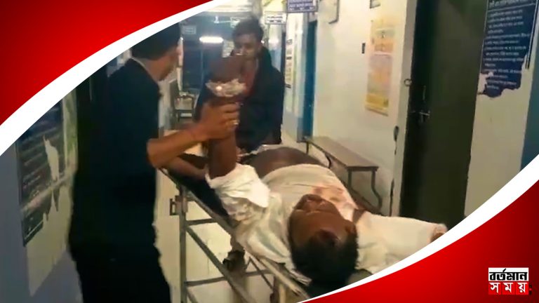 ফের শুট আউট নদিয়ায়! CPM – এর  বন্দুকের নিশানায় তৃণমূল কর্মী।