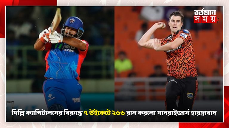 প্রথম পাঁচ ওভারেই একশোর গণ্ডি পেরল হায়দরাবাদ, পাওয়ার প্লে শেষ হতেই উইকেট খোয়ানো শুরু