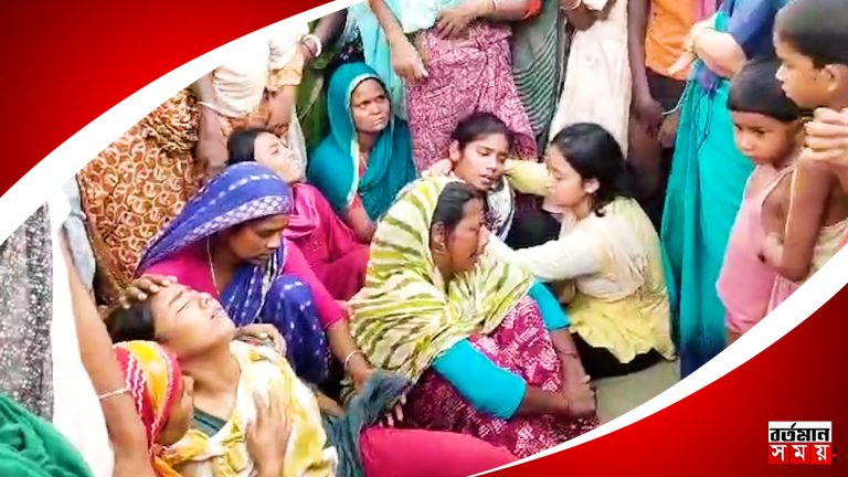 মেয়ের বিয়ের দিন সকালে বাড়িতে আসার কথা ছিল পরিযায়ী শ্রমিক বাবার,কিন্তু ফিরলো কফিনবন্দি দেহ!