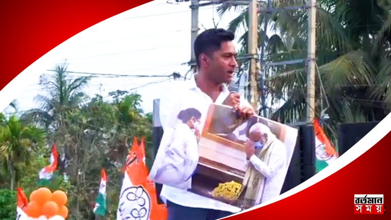 মমতাকে আক্রমণের পাল্টা ,অভিজিৎ গঙ্গোপাধ্যায়কে ‘দেশদ্রোহী’ আখ্যা অভিষেকের।