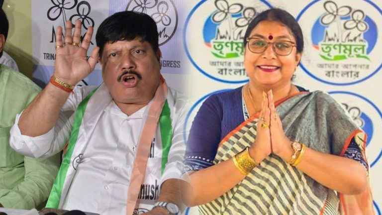 মনোনয়ন পত্রে দ্বিতীয় বিয়ের তথ্য গোপন, অর্জুন সিংহের বিরুদ্ধে তথ্য প্রমাণ সহ নির্বাচন কমিশনের দ্বারস্থ তৃণমূল।