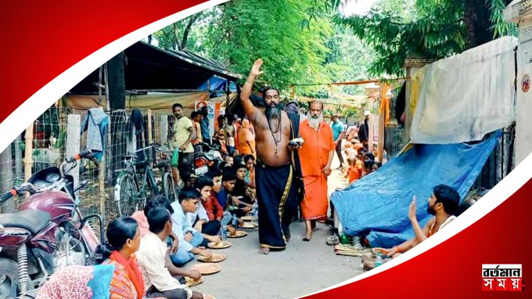 তারাপীঠে ডঃ রামনাথ অঘোর আখাড়ার উদ্যোগে বিনামূল্যে স্বাস্থ্য শিবির এবং সাধু ভাণ্ডারা ও দরিদ্র নারায়ণ সেবা।