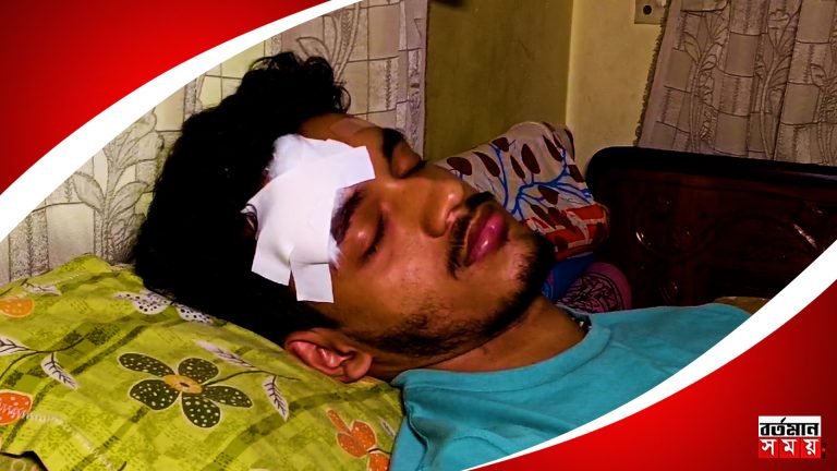 বিজেপি কর্মীদের মারধরের অভিযোগ তৃণমূল কাউন্সিলরের বিরুদ্ধে