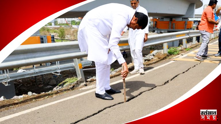 উদ্বোধনের ৫ মাস পরেই ‘ফাটল’ মোদির উদ্বোধন করা ‘অটল সেতু’তে !