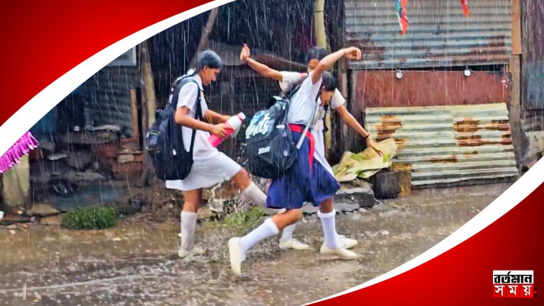 রাজ্যের ৬ জেলায় ইতিমধ্যেই হলুদ সতর্কতা,ভারী বর্ষণ হতে পারে ৬ জেলায়