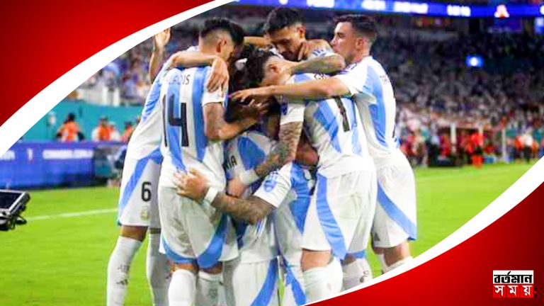 আর্জেন্টিনার সামনে টিকতে পারল না কোনও প্রতিপক্ষই,আর্জেন্টিনার কাছে হার পেরুর।