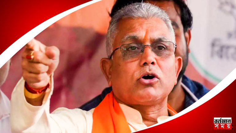 গত দেড় বছর ধরে টাকা পয়সা সময় সব দিয়েছি, সেখানে আমাকে লড়তে দেওয়া হয়নি, আক্রমণ দিলীপ ঘোষের।