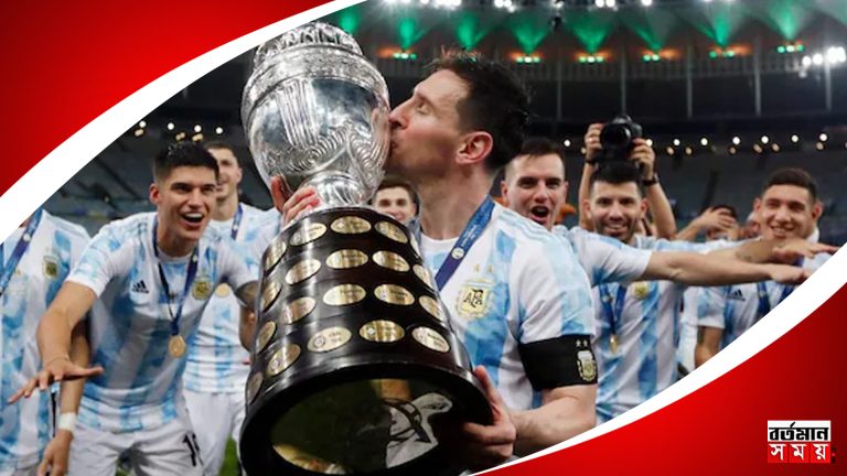 কলম্বিয়াকে ১-০ গোলে হারিয়ে কোপা চ্যাম্পিয়ন আর্জেন্টিনা