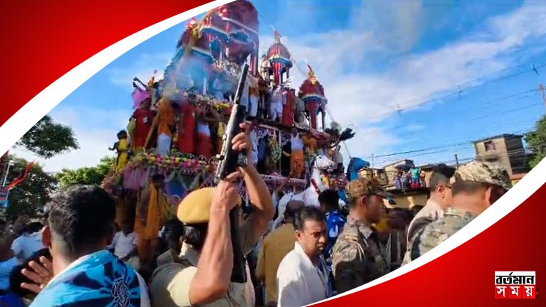 হঠাৎ গুলি চললো মাহেশে ! গুলির শব্দে থমকে গেলো রথের চাকা।