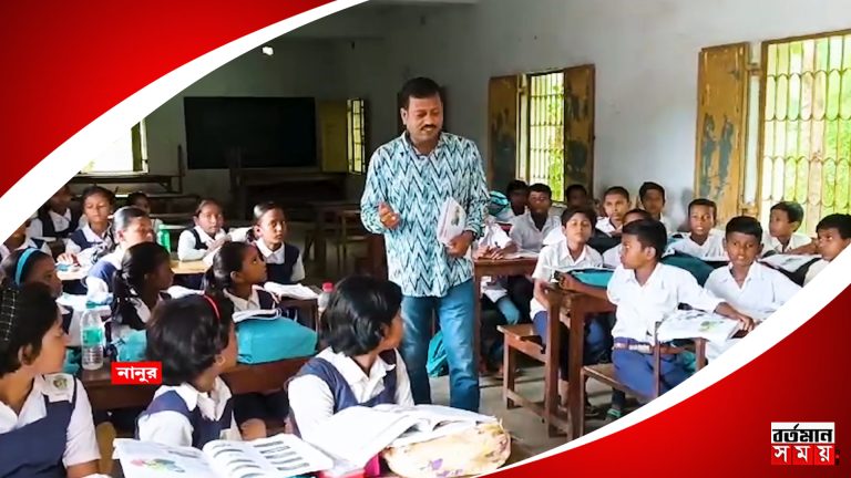 দীর্ঘ এক বছর পর জামিনে মুক্ত হয়ে শিক্ষকতায় ফিরলেন বিধায়ক জীবনকৃষ্ণ সাহা।