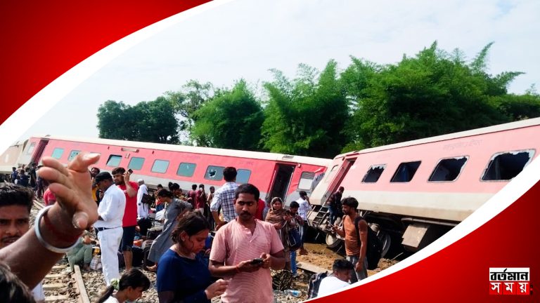 উত্তরপ্রদেশের গোন্ডায় লাইনচ্যুত ডিব্রুগড় এক্সপ্রেস,১২টি কামরা লাইনচ্যুত