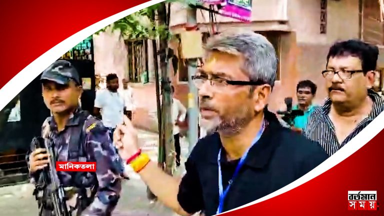 মানিকতলার তৃণমূল প্রার্থীর উদ্দেশ্যে গো ব্যাক স্লোগান দেওয়ার অভিযোগ তৃণমূলের বিরুদ্ধে।