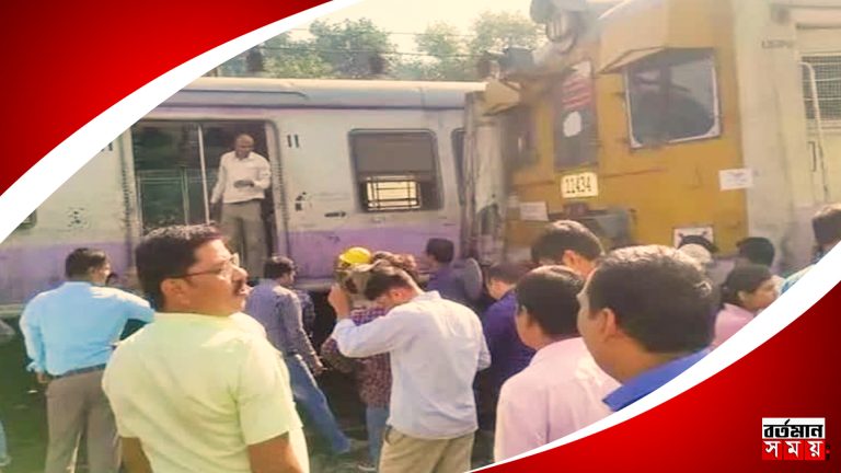 শিয়ালদা থেকে পরপর বাতিল ট্রেন, প্রায় পাঁচ ঘণ্টা পর ডায়মন্ড হারবার থেকে ওঠে অবরোধ।