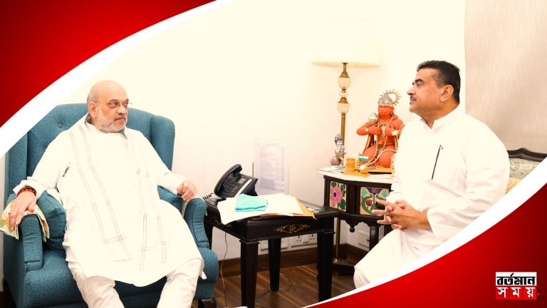 চোপড়া থেকে আড়িয়াদহ কাণ্ডের নালিশ জানাতে শাহ-র সঙ্গে দেখা করলেন শুভেন্দু অধিকারী।