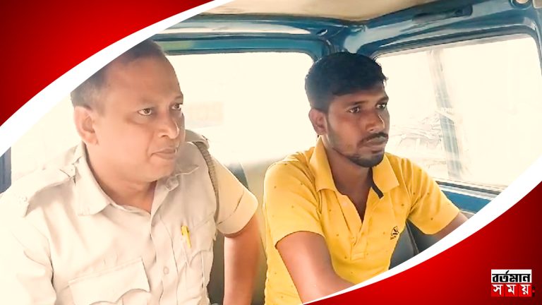 বাংলাদেশে পাচার করার আগেই তরল মাদকসহ গ্রেফতার এক পাচারকারী।