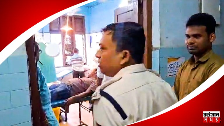 বনধের মাঝেই শ্যুটআউট ভাটপাড়ায় !গুলিবিদ্ধ বিজেপি নেতা।