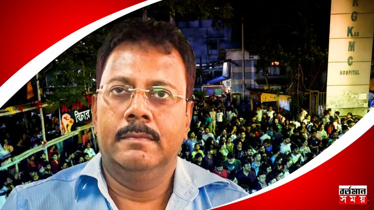 সন্দীপ ঘোষের পৈতৃক বাড়িতে ED-র হানা।