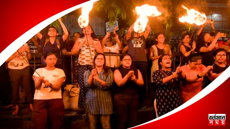 ”আলো নিভিয়ে প্রতিবাদ” আজ ফের রাত দখলের ডাক।