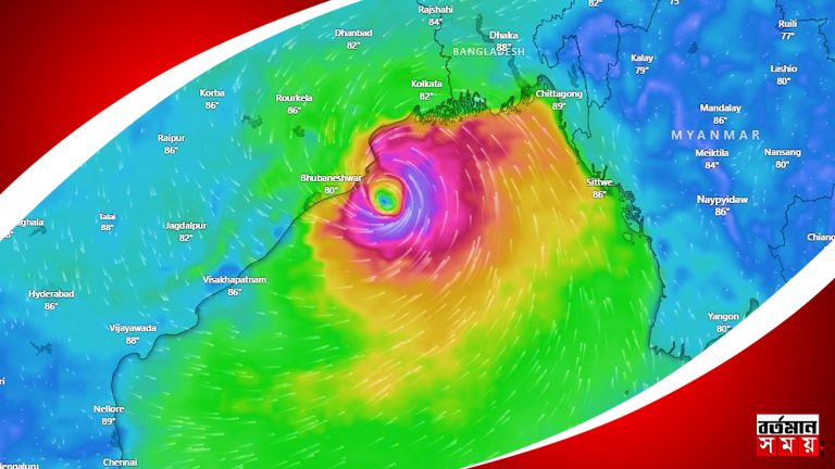 ঘূর্ণিঝড় ‘দানা’র ফলে কী অবস্থা উপকূলবর্তী এলাকাগুলির?