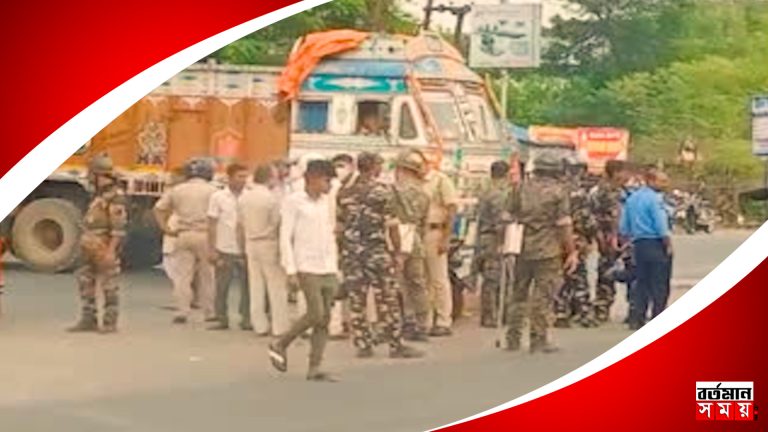 কর্তব্যরত অবস্থাতেই উলুবেড়িয়ায় প্রাণ গেল এক ট্রাফিক পুলিশের।