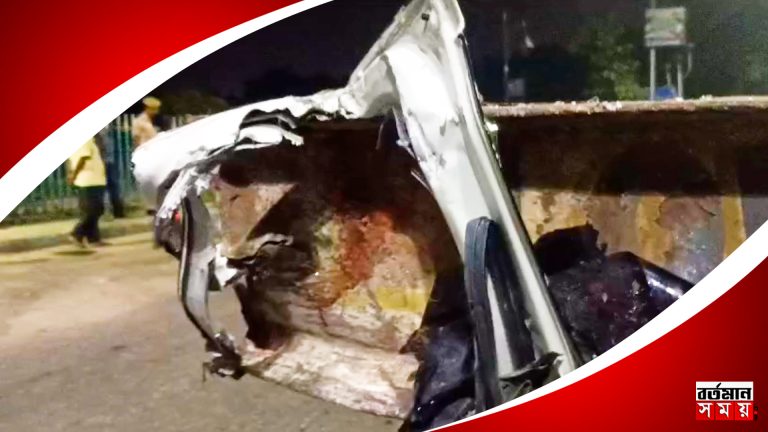 মগরাহাটের বিধায়কের গাড়ি দুর্ঘটনা,ঘটনায় মৃত ২।