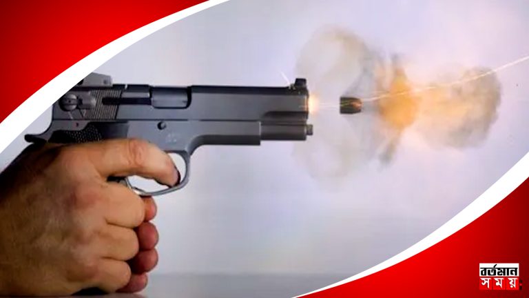 ভীমপুরে প্রকাশ্যে আগ্নেয়াস্ত্র নিয়ে দাদাগিরি ও হুমকির অভিযোগ তৃণমূল কর্মীর বিরুদ্ধে।