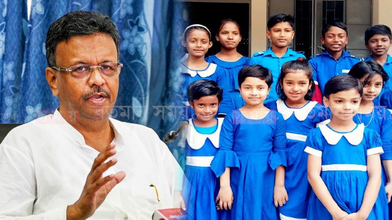 ‘টক টু মেয়র আঙ্কেল’ অনুষ্ঠানে ফিরহাদ হাকিমের কাছে কথার ঝাঁপি খুলল খুদেরা।