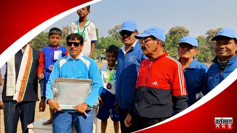 কল্যাণী ভেটেরান্স স্পোর্টস এন্ড ওয়েলফেয়ার সোসাইটির বার্ষিক ক্রীড়া প্রতিযোগিতা