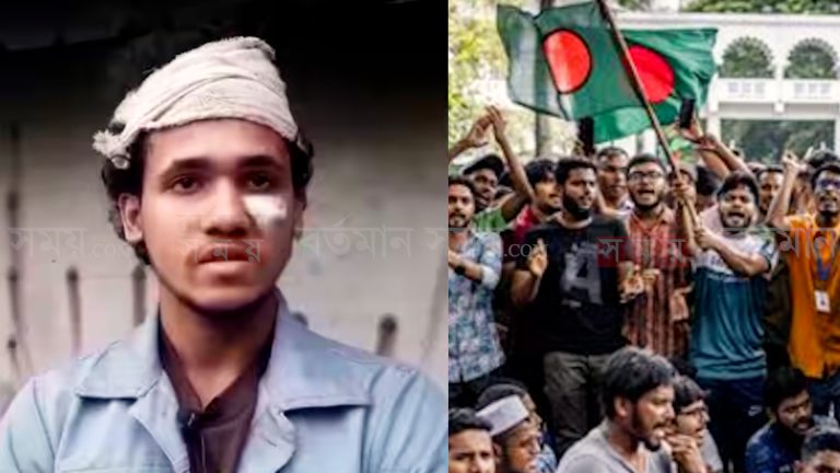বাংলাদেশে হিন্দু পরিচয় পেয়ে হামলার শিকার বেলঘরিয়ার যুবক।