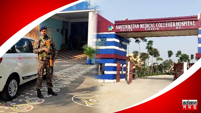 ফের অনুব্রতর গড়ে ED-র হানা, চলছে জিজ্ঞাসাবাদ ও তল্লাশি।
