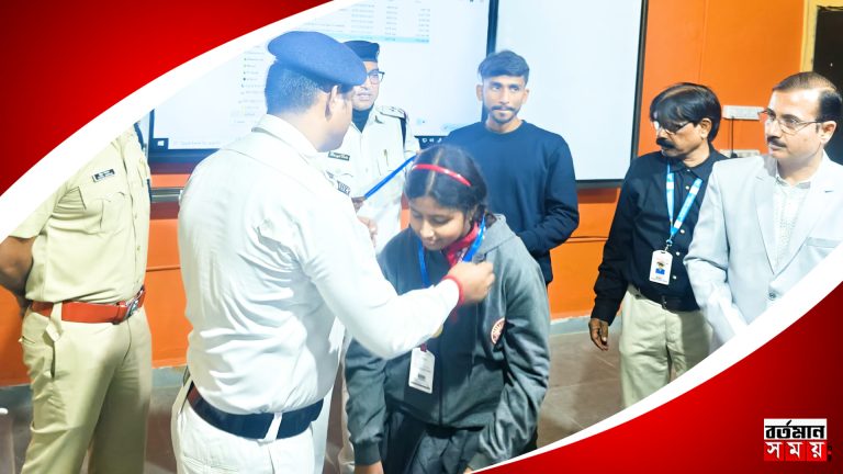 নাগেরবাজার সাব ট্রাফিক গার্ডের এর উদ্যোগে ট্রাফিক নিরাপত্তা সপ্তাহ।