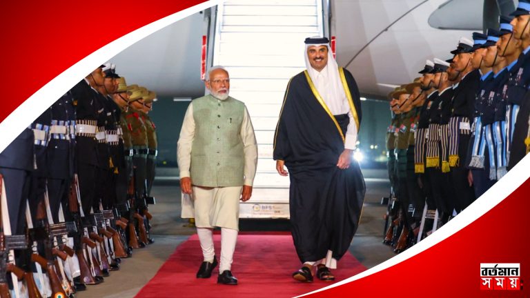 সন্ত্রাসবাদের বিরুদ্ধে এক যোগে কাজ করতে সম্মত ভারত এবং কাতার।