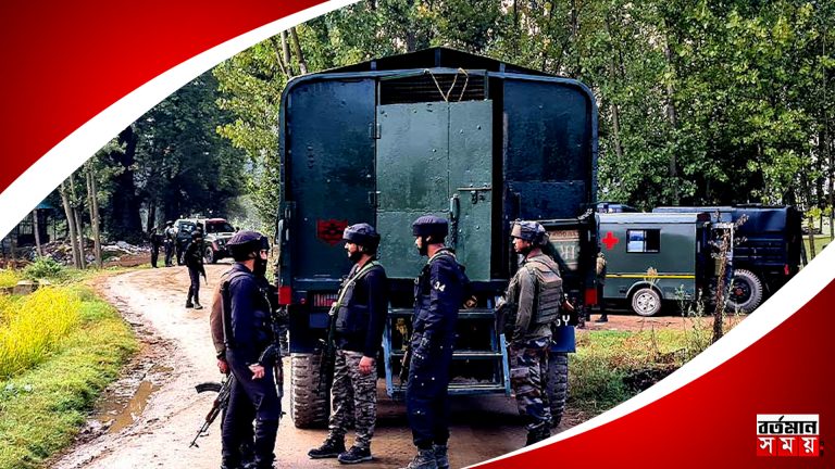 ফের সেনার গাড়ি লক্ষ্য করে জঙ্গি হামলা ?