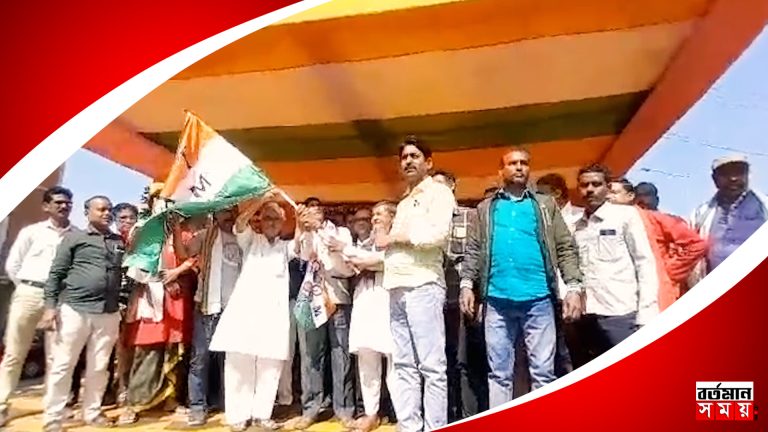 বিভিন্ন দল ছেড়ে প্রায় দু’হাজার পরিবার যোগদান করলো তৃণমূল কংগ্রেসে।