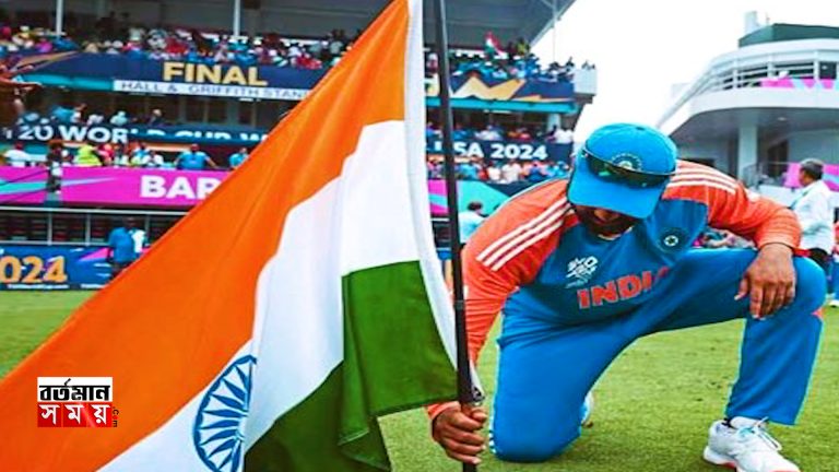 নতুন বিতর্ক পাকিস্তানে! করাচির স্টেডিয়ামে নেই ভারতের জাতীয় পতাকা ?