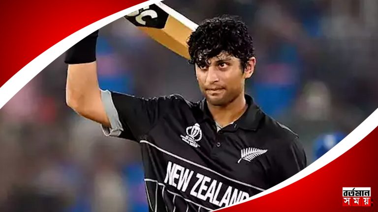 বাংলাদেশের বিরুদ্ধে সেঞ্চুরি করে নতুন রেকর্ড গড়লেন রাচিন !