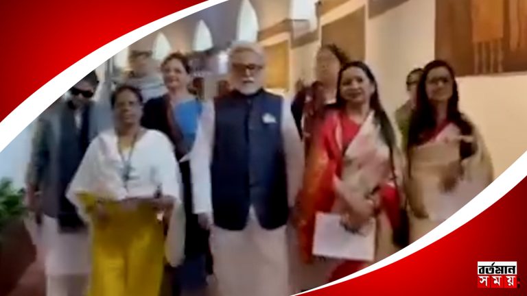 ‘অপরাজিতা বিল’ নিয়ে রাষ্ট্রপতি দ্রৌপদী মুর্মুর সঙ্গে দেখা তৃণমূলের ১১ জনের প্রতিনিধি !