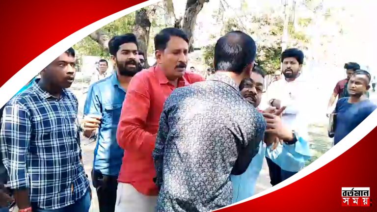 কল্যাণী বিশ্ববিদ্যালয়ে টিএমসিপি-এসএফআই সংঘর্ষ।