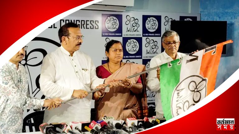 তাপসী মন্ডল বিজেপি ছে’ড়ে তৃণমূলে যোগ দেওয়ায় খুশির হাওয়া বিজেপি কার্যালয়ে!