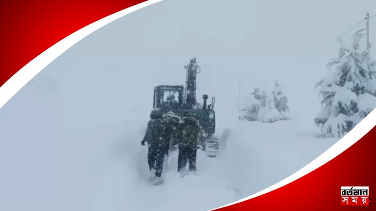 বদ্রীনাথের তুষারধসে এখনো আটকে ২৫ শ্রমিক !